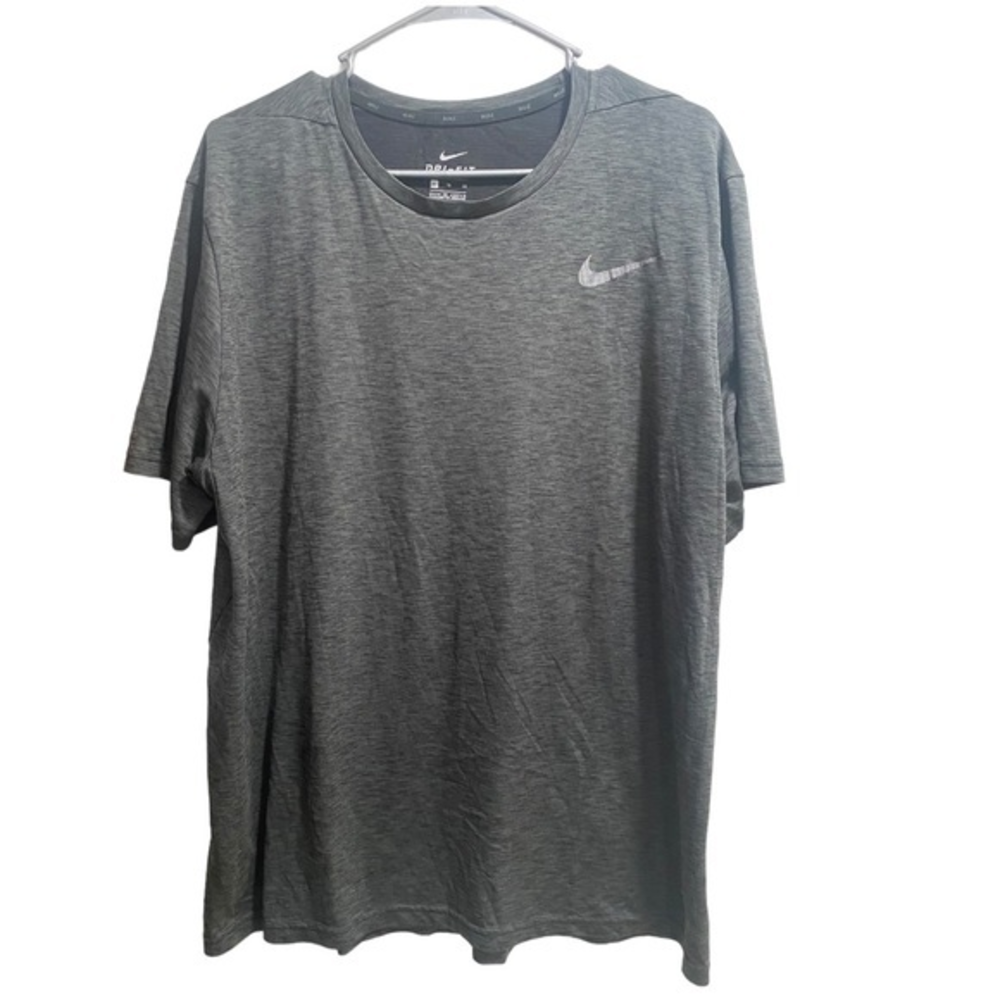 Men’s Nike Dri-Fit size XL T-Shirt‎ Dark Gray/ Black
